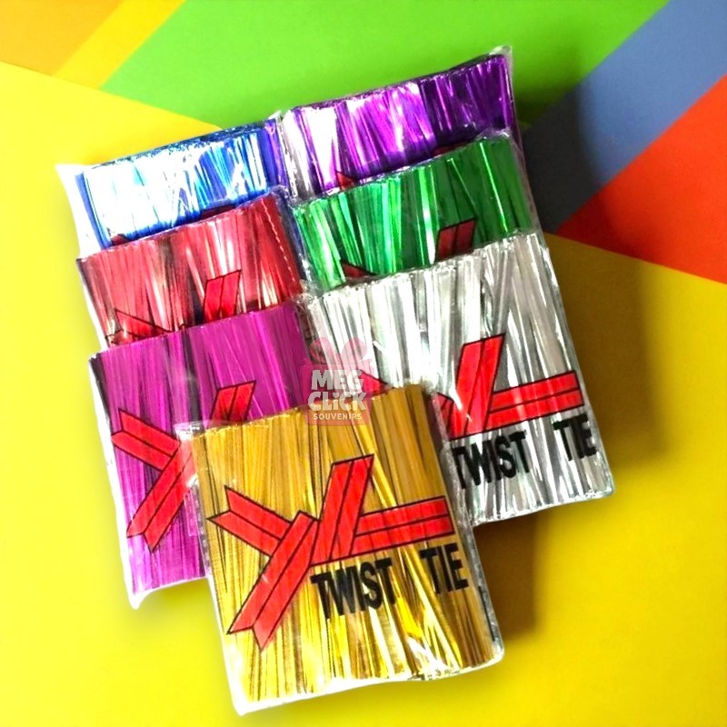 Fecho Prático 10cm | Pacote com 800 Unidades | Embalagens e Sacos Plásticos em Oferta na Shopee