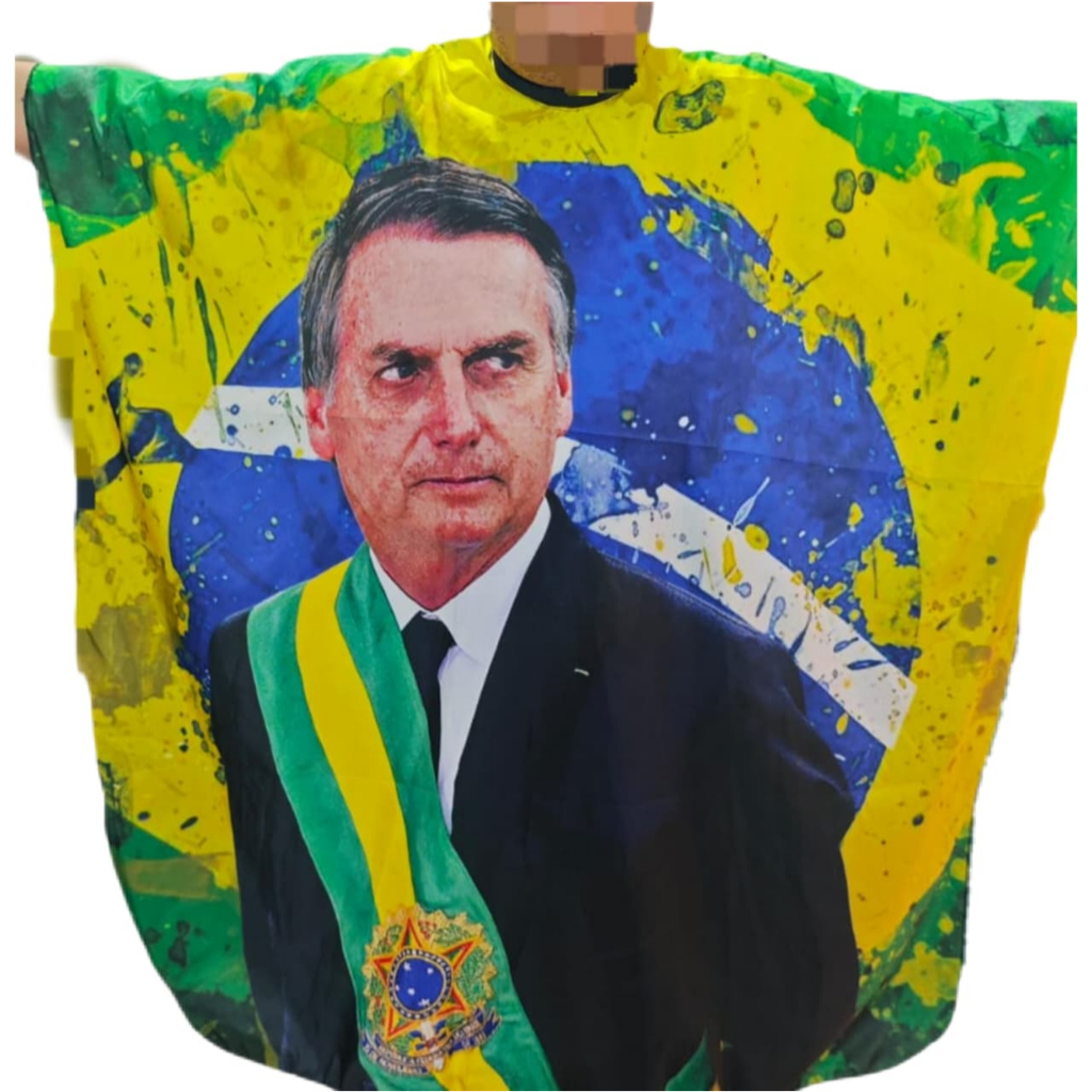 CAPA DE CORTE PARA BARBEIRO MICROFIBRA PREMIUM CAPA DE BARBEIRO