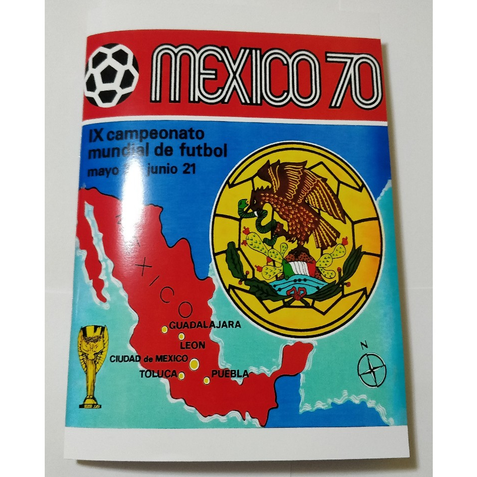 Álbum Copa Do Mundo 1970