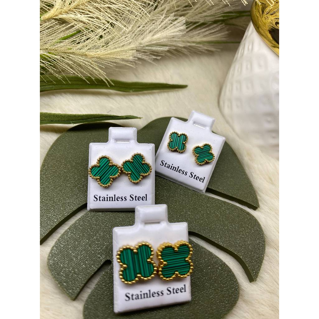 Brinco Ouro Trevo Verde: Onde Comprar | BuscaProdutos