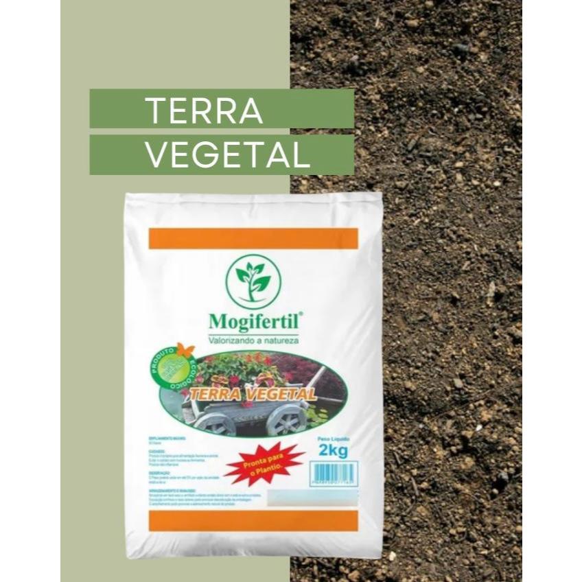 Terra Vegetal Mogifertil 2kg e 5kg em Oferta na Shopee