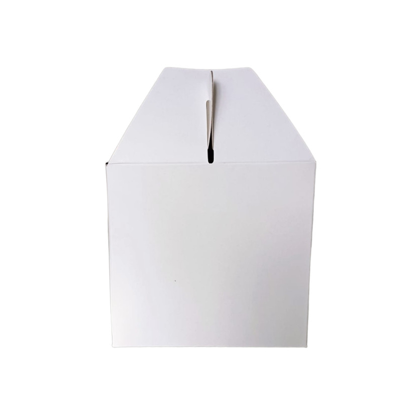 Detalhes do 35 Caixas Maleta Branca Para Lembrancinha, Delivery, Kit Lanche, Presente, Doces