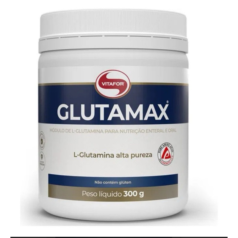 Gv- Glutamina 300g Glutamax Vitafor