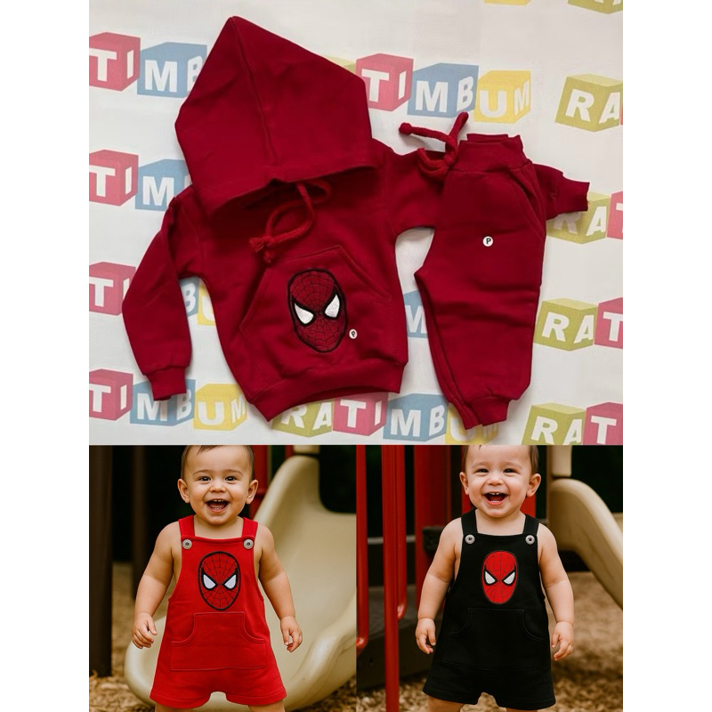 Conjunto Moletom Infantil Homem Aranha: Onde Comprar | BuscaProdutos