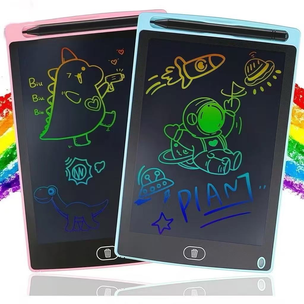 Lousa Mágica Tela Lcd  8.5 /10 /12 Polegadas Infantil De Escrever E Desenhar Tablet diversas