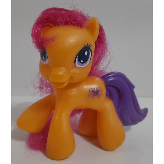 Boneco Emborrachado da Personagem Scootaloo - My Litlle Pony - Hasbro