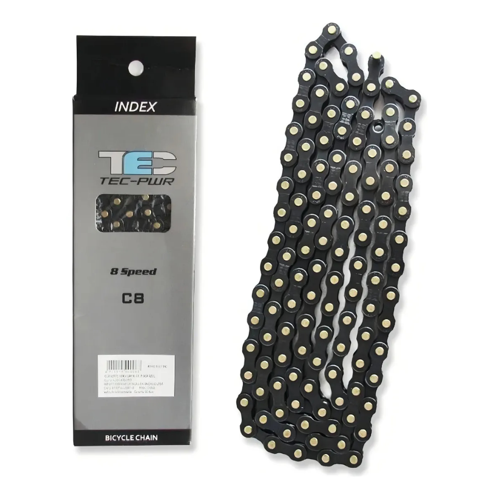 Corrente Tec 8v C8 116 Elos 6/7/8v Com Power Link Bike Mtb E Speed em Oferta na Shopee