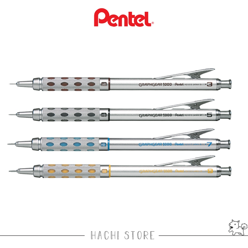 Lapiseira GraphGear 1000 Profissional - PENTEL Importada Japão em Oferta na Shopee
