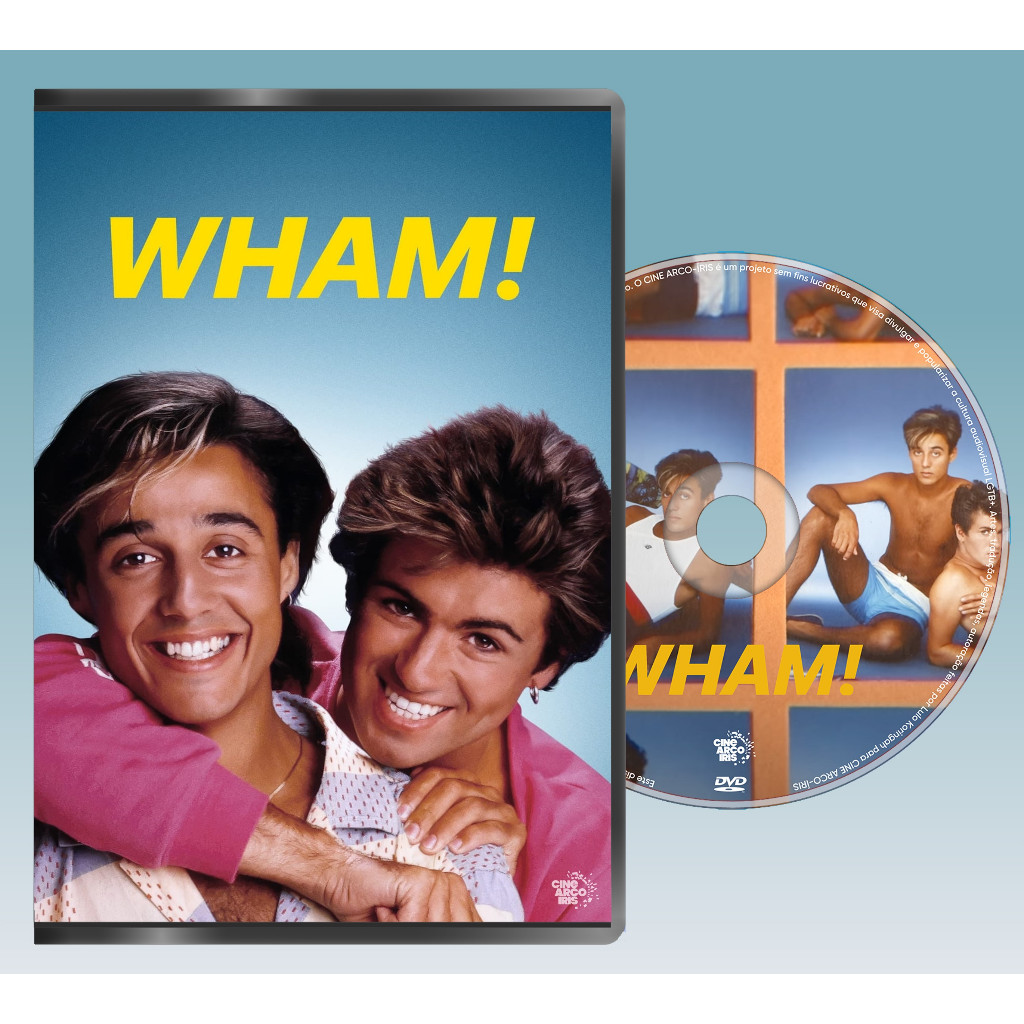 DVD Wham! (2023) documentário George Michael
