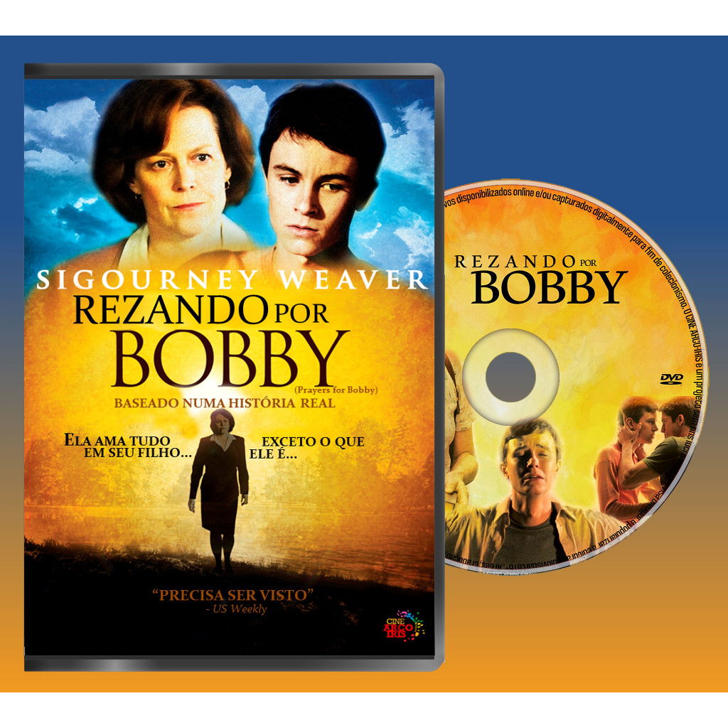 DVD Rezando por Bobby / Orações para Bobby (Prayers for Bobby) (2009) Filme LGBT
