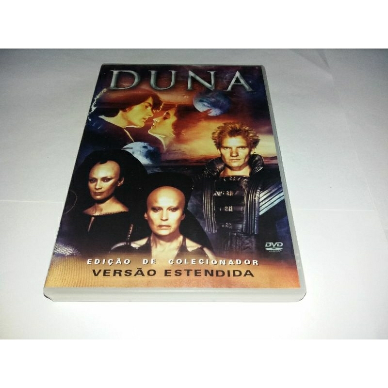 Dvd - Duna / Dune - 1984 - David Lynch - Sting - Edicao Estendida