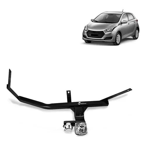 Engate Fixo Hyundai HB20 Hatch 2012 até 2019 500kg