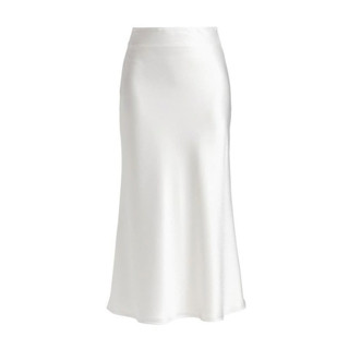 SAIA MIDI CETIM  / SAIA SLIP SKIRT / MIDI SLIP SKIRT / SAIA ACETINADA MIDI