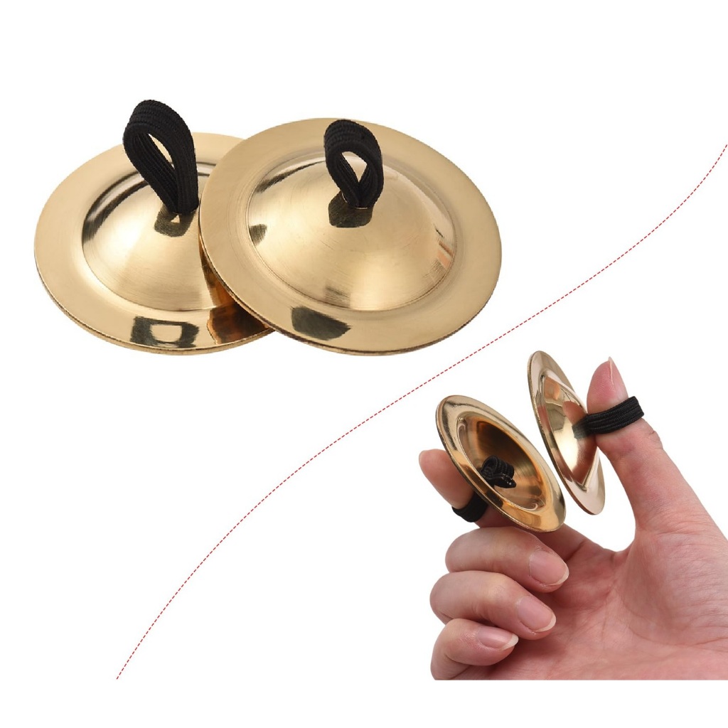 Snuj Percussão Dança Ventre Címbalos De Dedo Crótalos Ritmo Instrumento Musical