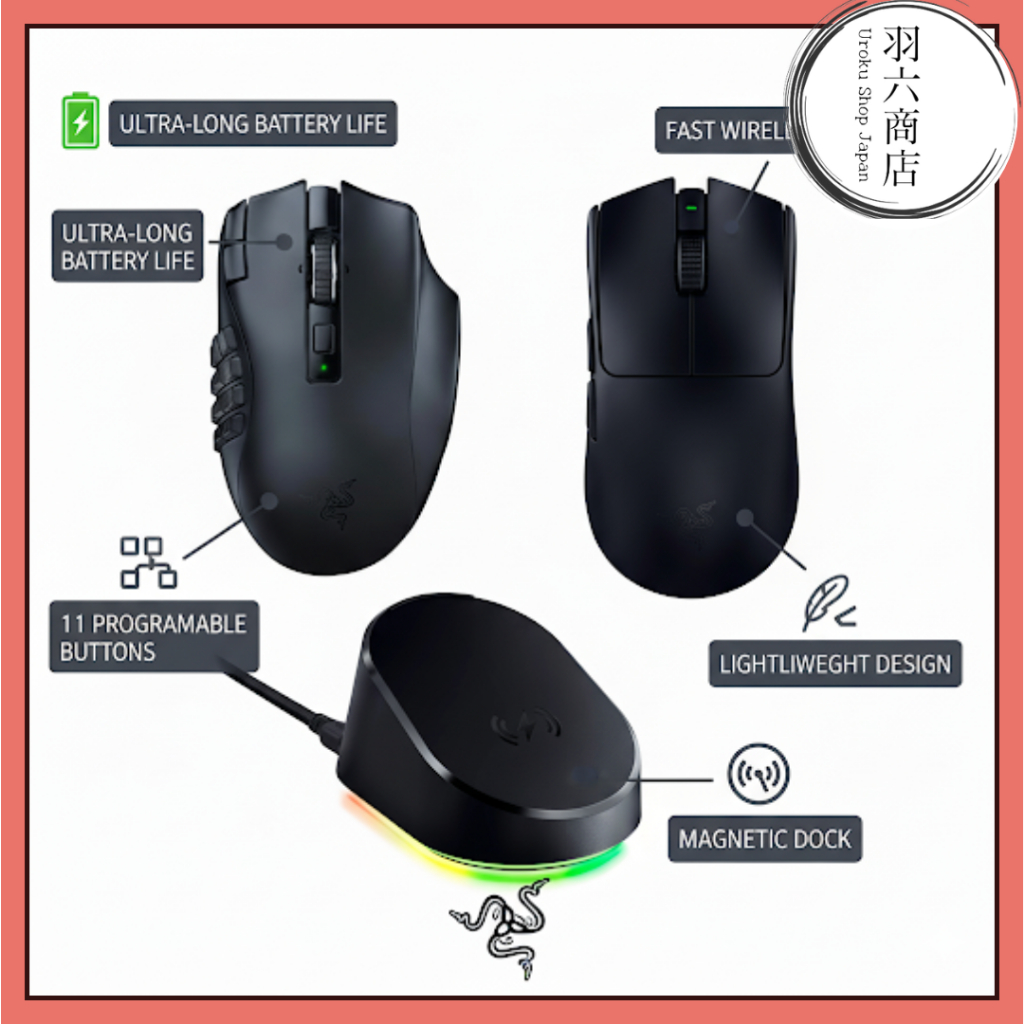 Mouse Razer Naga V2 HyperSpeed em Oferta | Shopee 2026