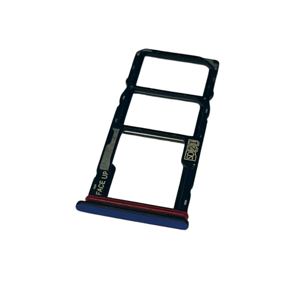 Bandeja Gaveta Chip Sim Card Motorola G15 5g XT2521 Azul Escuro