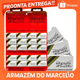 Cartela Lâmina Gilette Wilkinson em Oferta na Shopee