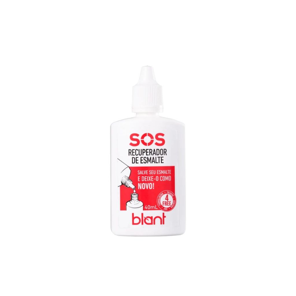 Recuperador e Diluidor de Esmaltes Vegano Blant 40ml em Oferta na Shopee