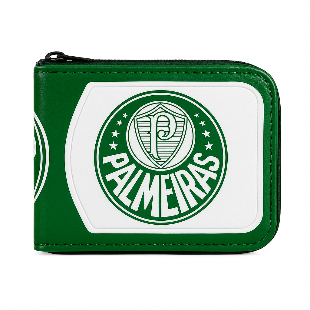 Carteira de Time Futebol Personalizada Times Brasileirão Verdão em Oferta na Shopee