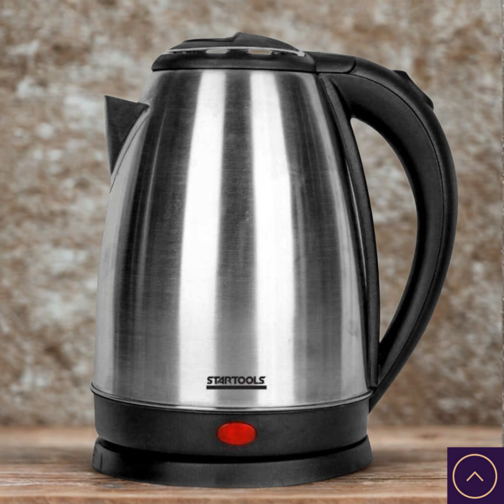 Chaleira Elétrica Inox 2 Litros Potente Aquecimento Rápido Água Quente 220v 1500w