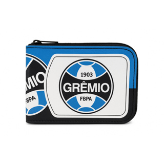 CARTEIRA MASCULINA TIME ESTAMPADA FUTEBOL GRÊMIO ZIPER PORTA CARTÃO UNISSEX PRESENTE IDEAL CORAÇÃO em Oferta na Shopee