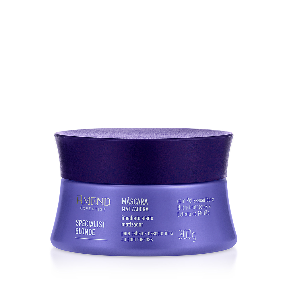Mascara Matizadora Specialist Blonde Expertise 300G em Oferta na Shopee
