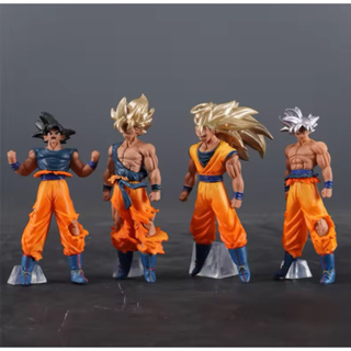 Dragon Ball Son Goku Figura Super Saiyan Goku Figuras de Aç em Oferta na Shopee