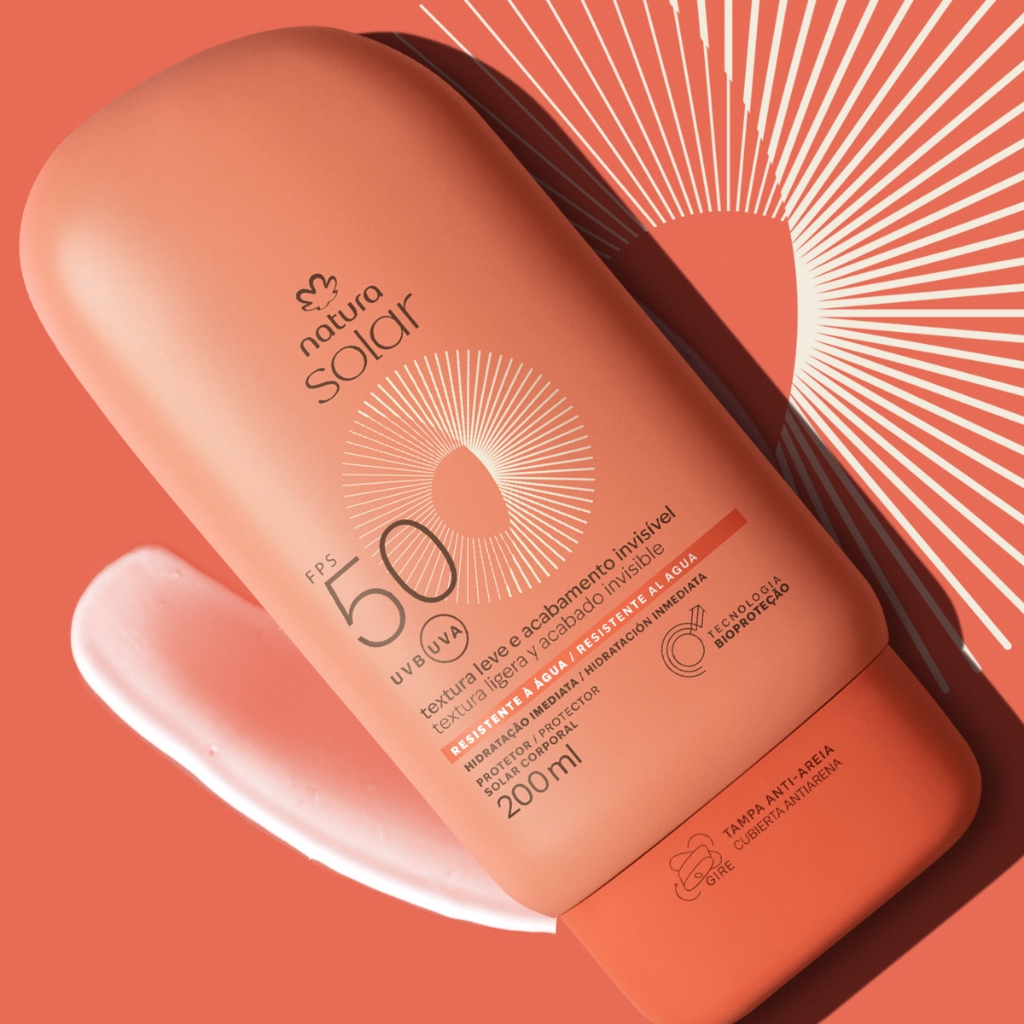 Protetor Solar Corporal FPS 50 Natura Solar (120 ou 200Ml)