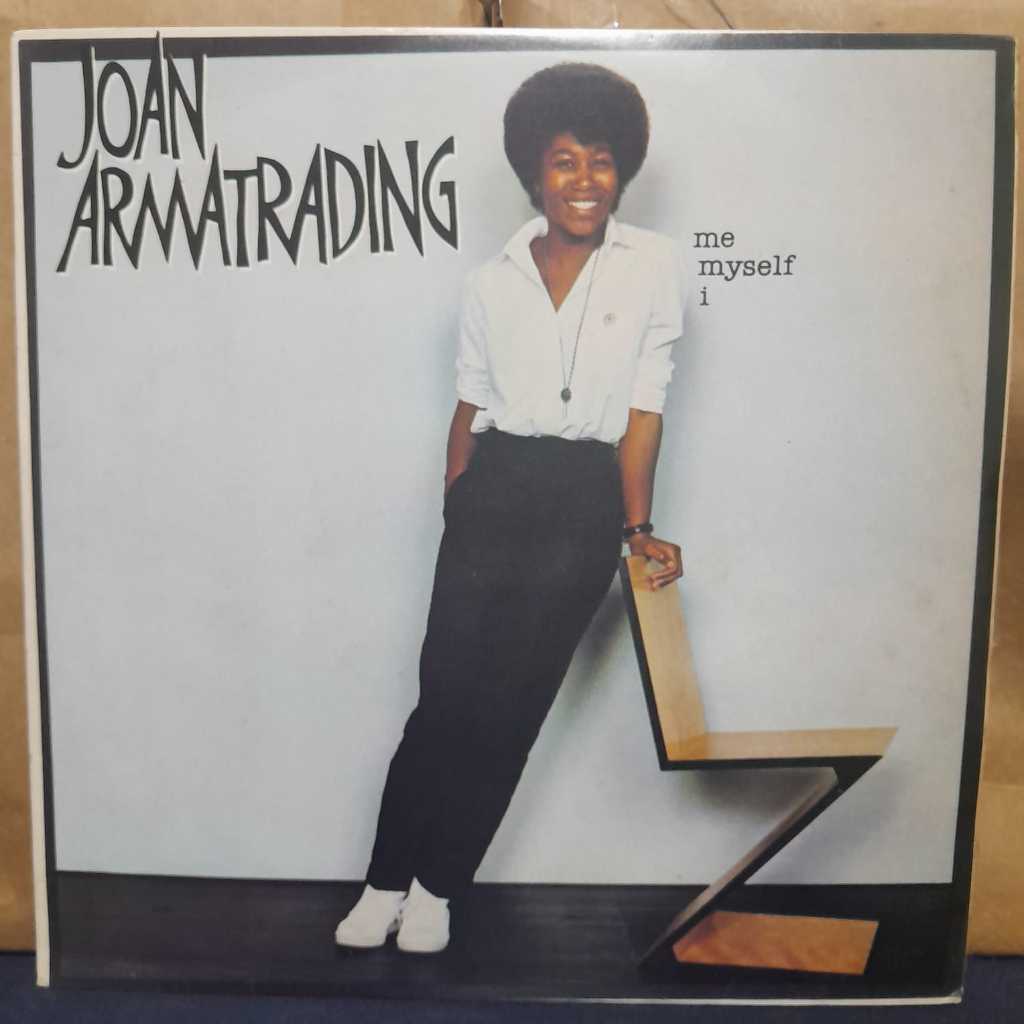 LP JOAN ARMATRADING - ME  MYSELF I - 1980 / ÓTIMO ESTADO CAPA E DISCO / CX LP74/ SH1