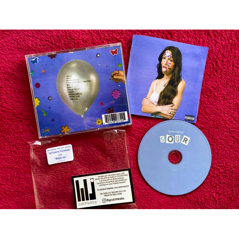 Disco de Vinil Olivia Rodrigo SOUR em Oferta | Shopee 2026