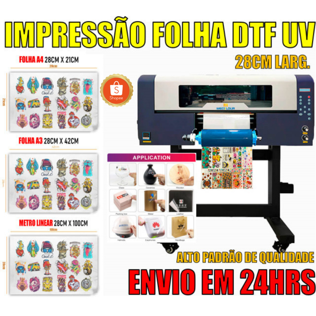Adesivo em Dtf: Guia Completo e Onde Comprar | BuscaProdutos