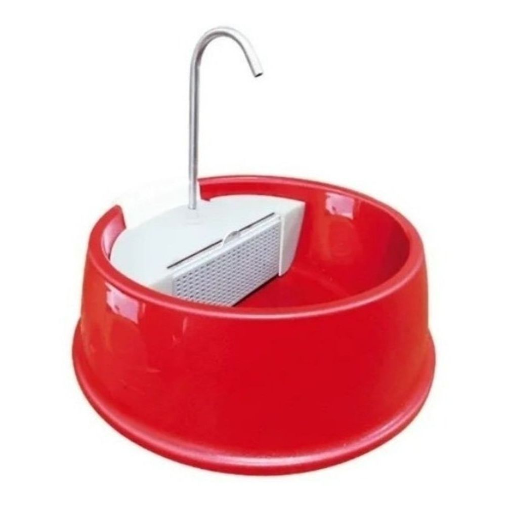 Bebedouro Automático Bivolt para Gatos e Cães - Fonte Joy Furacão Pet - Várias Cores