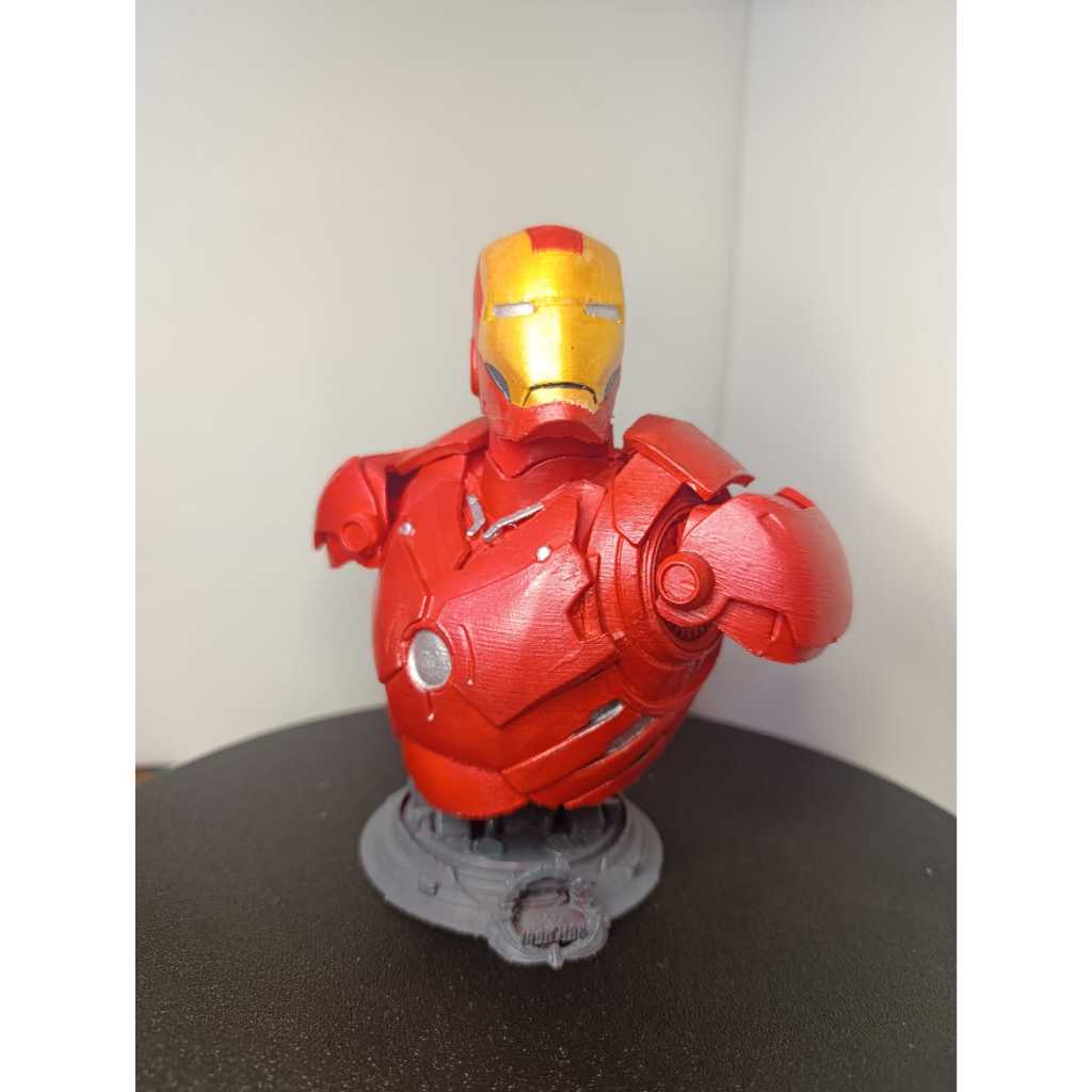 Busto Decorativo Homem De Ferro Iron Man