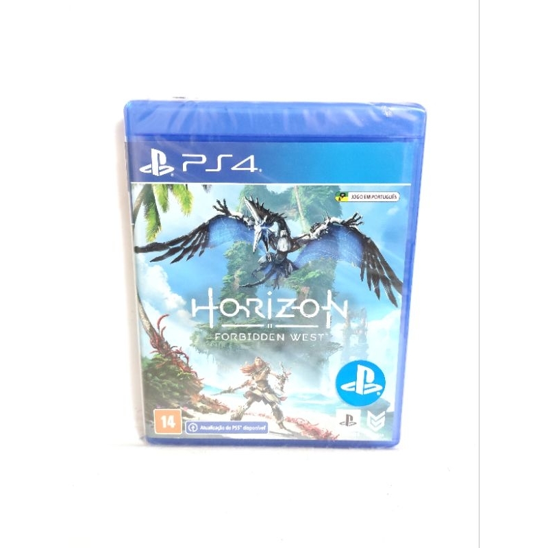 O que é Horizon Forbidden West PS4 Mídia Física? Guia e Onde Comprar | BuscaProdutos