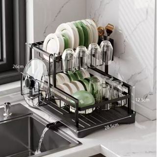 Escorredor de Louças Rack Aço Carbono Organizador Preto em Oferta na Shopee