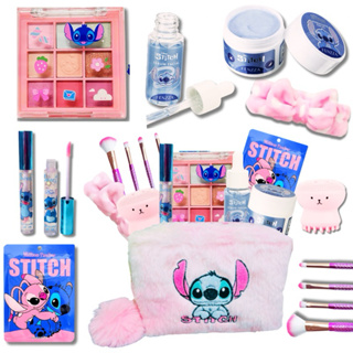 Kit Infantil Teen Maquiagem Skincare Necessaire Stitch em Oferta na Shopee