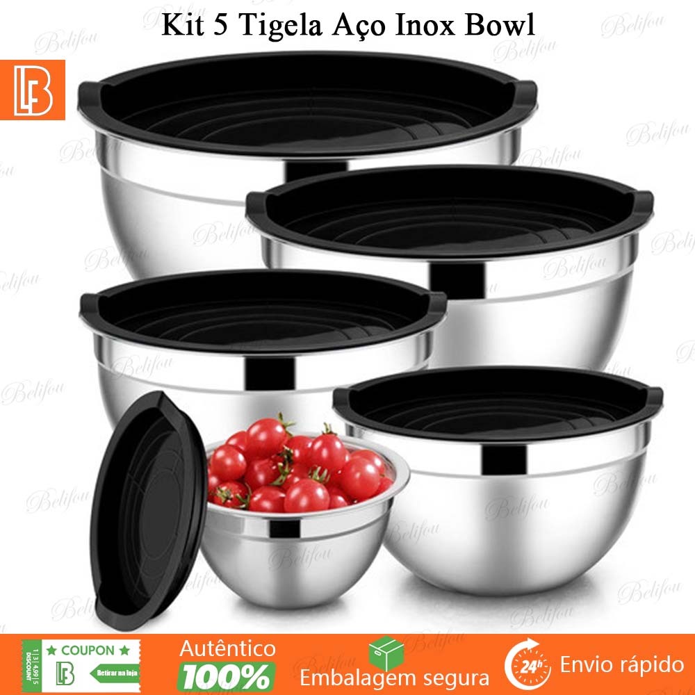 Vasilhas com Tampa: Onde Comprar | BuscaProdutos