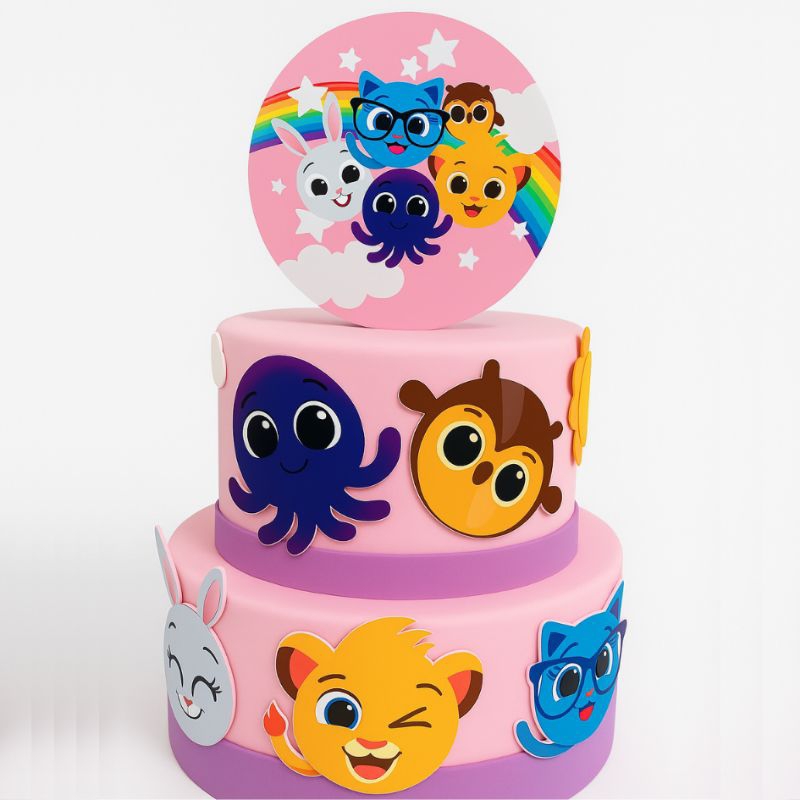 Bolo Bolofofos 2 Andares: Onde Comprar | BuscaProdutos