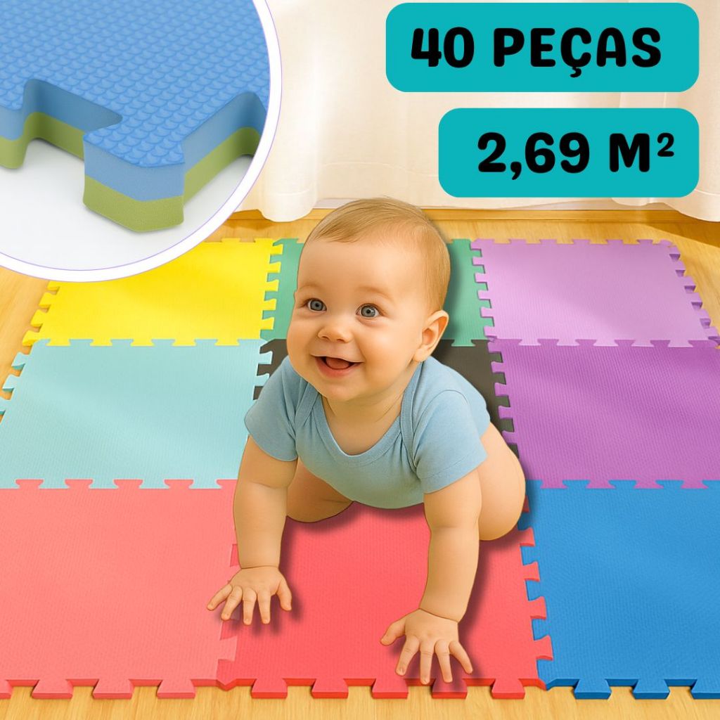 Quadrado Bebê Brincar: Onde Comprar | BuscaProdutos