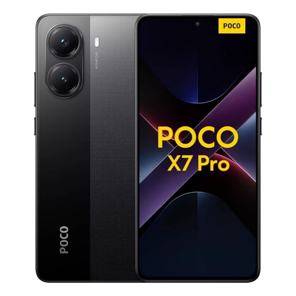 XIAOMI POCO X7 PRO 256GB MEMORIA 8GB RAM 5G PRETO VERSAO GLOBAL ENVIO IMEDIATO!