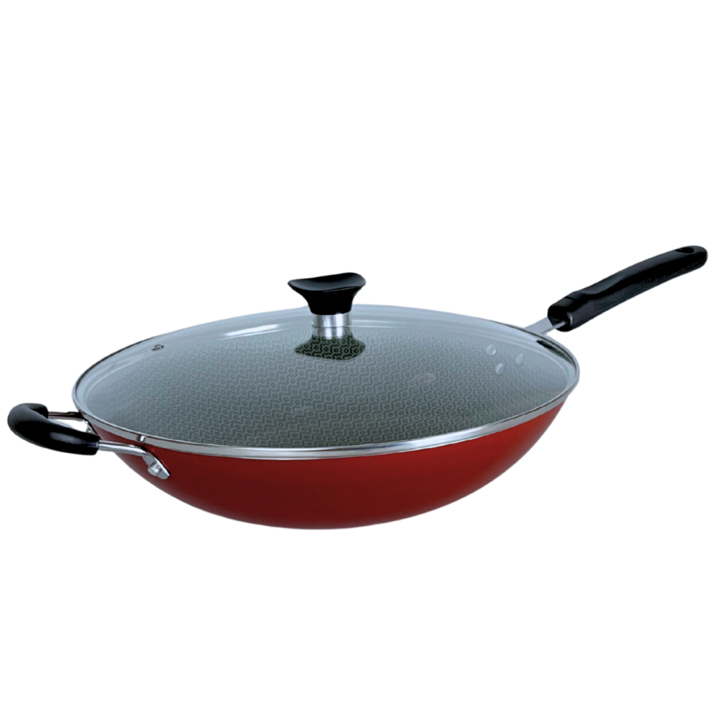 Frigideira Wok Com Tampa 32cm Tramontina em Oferta na Shopee