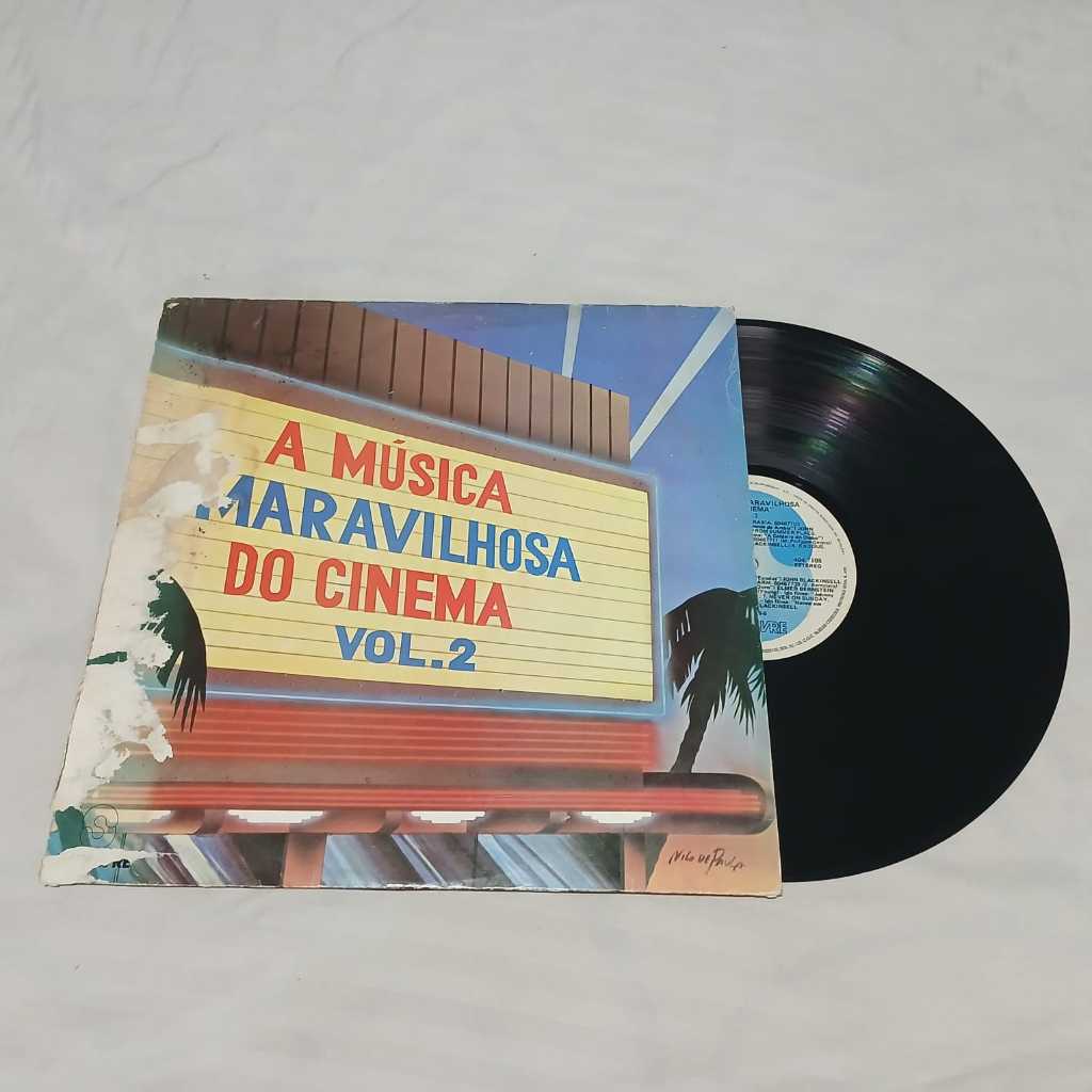 Vinil Lp Musica Maravilhosa Cinema 2 Estereo 1978 Som Livre