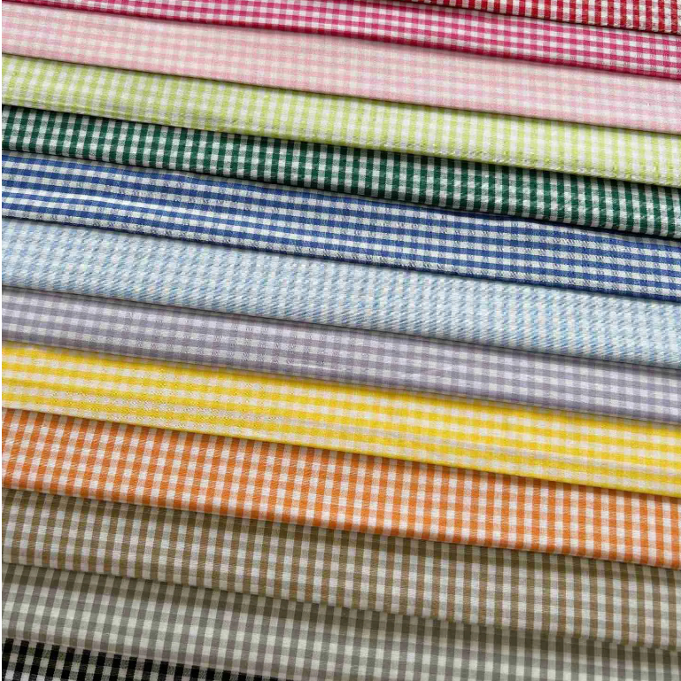 Tecido Xadrez Pequeno 55x150cm Fio Tinto +10 Cores Caldeira Tricoline 100% Algodão em Oferta na Shopee