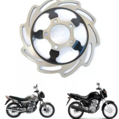 Disco Esportivo Wave Titan Fan Start Mix 125 150 160, 2004 até 2025 · foto 2
