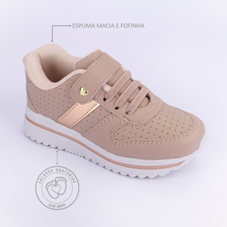 Tênis Infantil Menina Tenis Infantil Feminino 24 ao 36 em Oferta na Shopee
