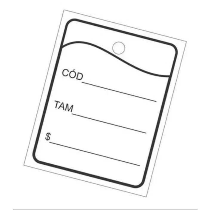 Etiqueta Simples de Roupa: Onde Comprar | BuscaProdutos