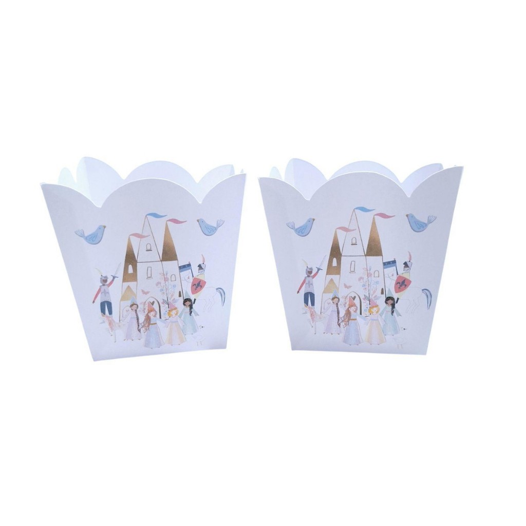 Cachepot Princesas Meri Meri Decoração Aniversário Lembrancinhas Personalizadas Centro de mesa