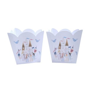 Cachepot Princesas Meri Meri Decoração Aniversário Lembrancinhas Personalizadas Centro de mesa