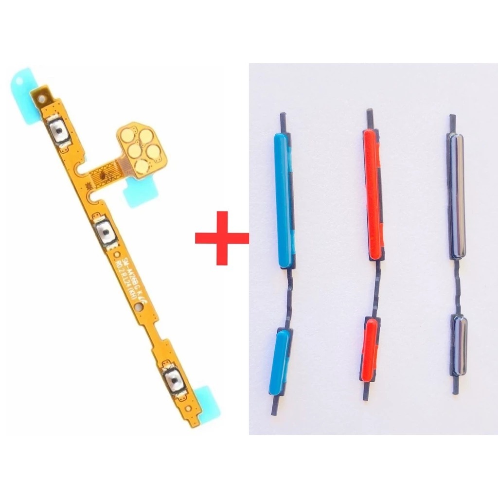 Flex+Botões Externos Galaxy A02s