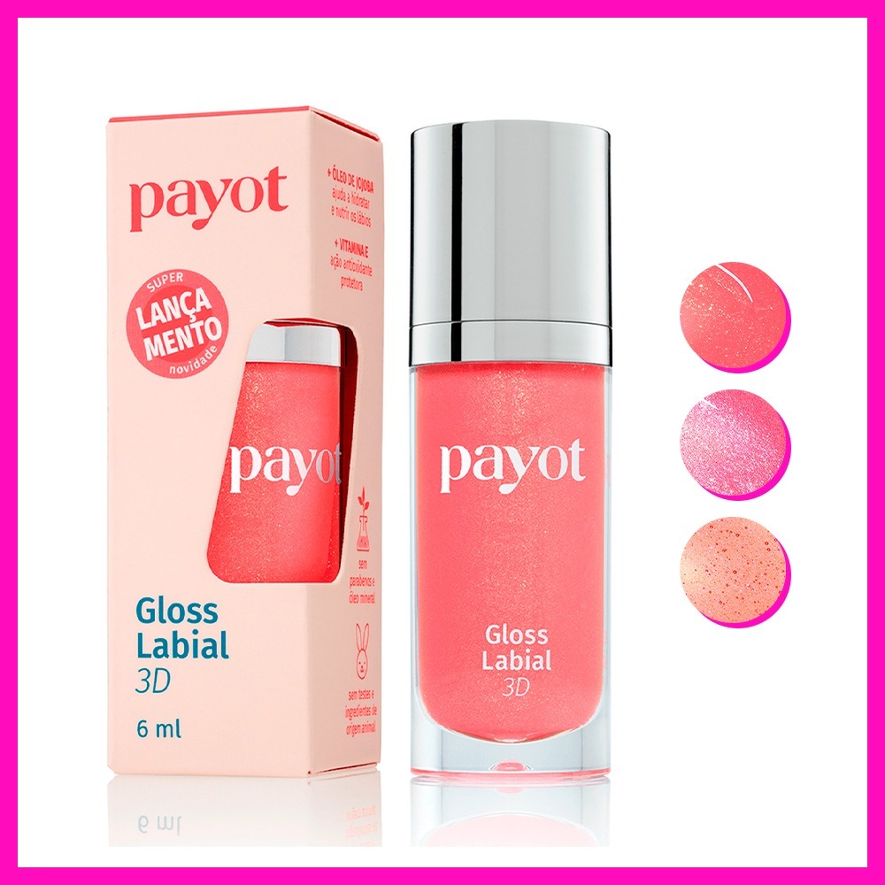 Gloss Labial 3D Payot 6ml